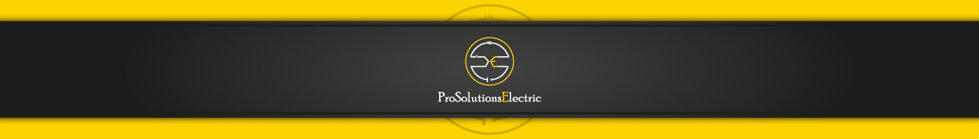 pro solutions electric logo banner about electrical contractor in phoenix, arizona
